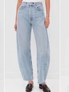 Agolde Luna Jeans in Light Blue